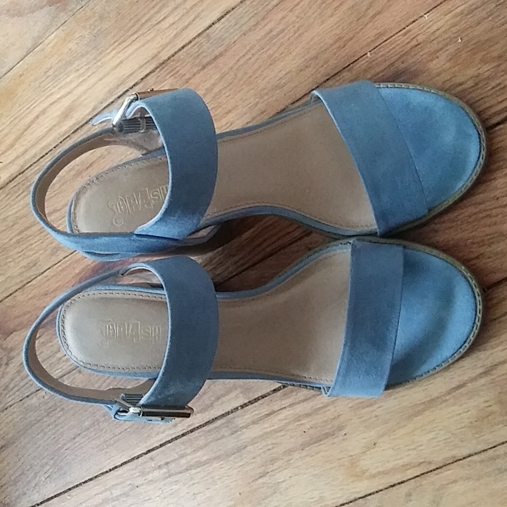 Light Blue Heels